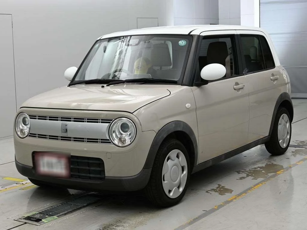 Suzuki Alto Lapin HE33S 2019